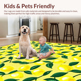 Elegant Vintage Fruit Design(Yellow)