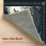 Luxurious Black and Grey Tapestry(Gray)