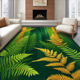 Dynamic Colorful Chevron Layout(Green)