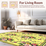 Warm Cheerful Petal Design(Yellow)