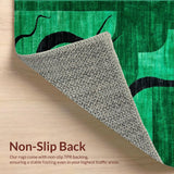 Luxurious Snake Graphic(Green)