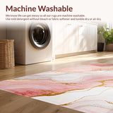 Chic Blush Marble Aesthetic(Pink)