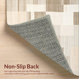 Dynamic Geometric Stripe Aesthetic(Beige)