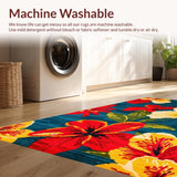 Elegant Contemporary Floral Arrangement(Red)