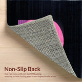 Chic Modern Round Illusion(Pink)