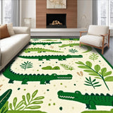 Cute Critter Themed Nursery Accent(Green)