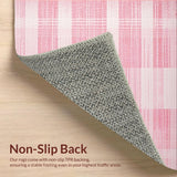 Chic Plush Abstract Harmony(Pink)