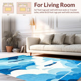 Bright Aircraft Blue Tones(Blue)