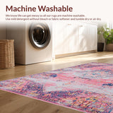 Classic Ogee Print with Depth(Pink)
