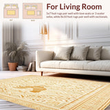 Beige Length Slip Resistant Runner(Beige)