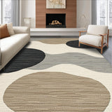 Trendy Surfboard Patterned Accent(Beige)