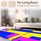 Joyful Brightly Hued Interactive Surface(Blue)