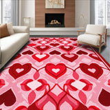 Romantic Pastel Love Symbol Design(Red)