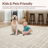 Luxurious Beige Trellis Concept(Beige)