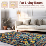 Lively Abstract Paisley Aesthetics(Blue)