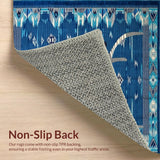 Dynamic Blue and Gray Ethnic Style(Blue)