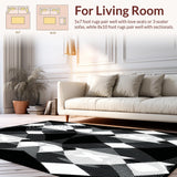 Elegant Minimalist Trellis(Black)