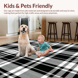 Inviting Natural Fiber Contrast(Black)