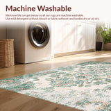 Trendy Faded Diamond Composition(Green)