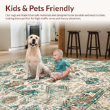 Cozy Vintage Damask Influence(Beige)