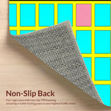 Whimsical Multi Tone Childhood Design(Blue)