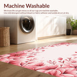 Vibrant Petal Fringe Aesthetic(Pink)