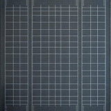 Ultra Soft Area Rug, Non Slip, Stain Resistant, Washable Area Rugs for Living Room, Bedroom, Rustic Gray Trellis Inspired Motif(Gray)