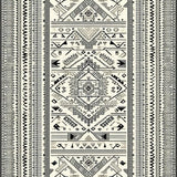 Elegant Earth Toned Diamond Design(Black)