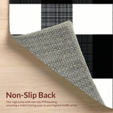 Elegant Monochrome Striped Design(Black)