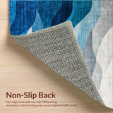 Chic Ogee with Depth(Blue)