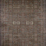Ultra Soft Area Rug, Non Slip, Stain Resistant, Washable Area Rugs for Living Room, Bedroom, Chic Modern Rustic Print(Gray)