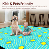 Joyful Alphabetical Playful Landscape(Blue)