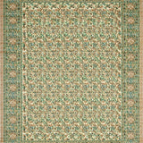 Ultra Soft Area Rug, Non Slip, Stain Resistant, Washable Area Rugs for Living Room, Bedroom, Eco Friendly Boho Woven(Beige)