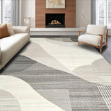 Elegant Abstract Geometric Motif(Gray)