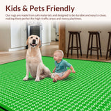 Inviting Cozy Ogee Texture(Green)