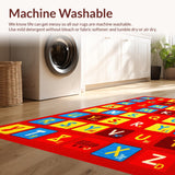 Brightly Colored Seasonal Learning Scene(Red)