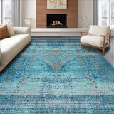 Chic Minimalist Trellis Aesthetic(Blue)