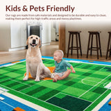 Engaging Roadway Exploration Mat(Green)