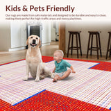 Dynamic Youthful Dotty Composition(Red)