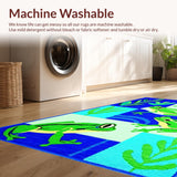Adorable Frog Illustration Design(Blue)