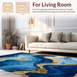 Stylish Fluid Color Blend(Blue)