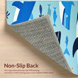 Eclectic Coastal Themed Bath Accessory(Blue)