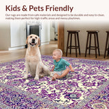 Elegant Transitional Purple Palette(Ivory)