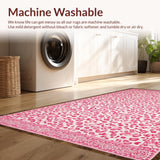 Vibrant Cheetah Print Elegance(Pink)