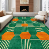 Lively Retro Shapes(Green)