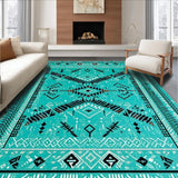 Elegant Abstract Geometric Composition(Blue)