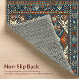 Vintage Geometric Charm(Blue)