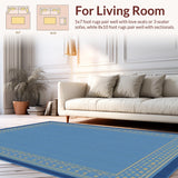Contemporary Surfboard Style(Blue)