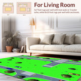 Lively Green Roadway(Green)