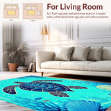 Lively Teal Lagoon Style(Blue)